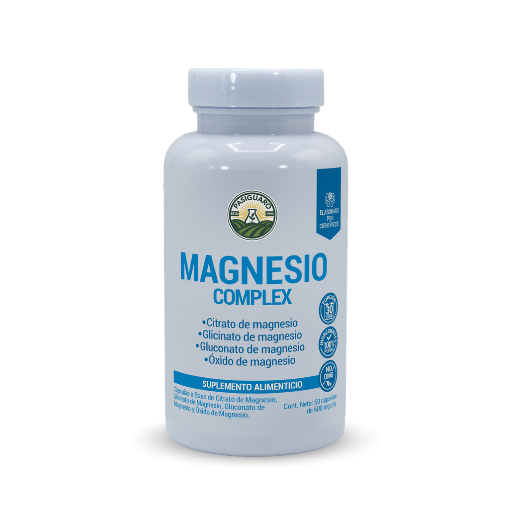 Magnesio Complex 60 capsulas de 600 mg