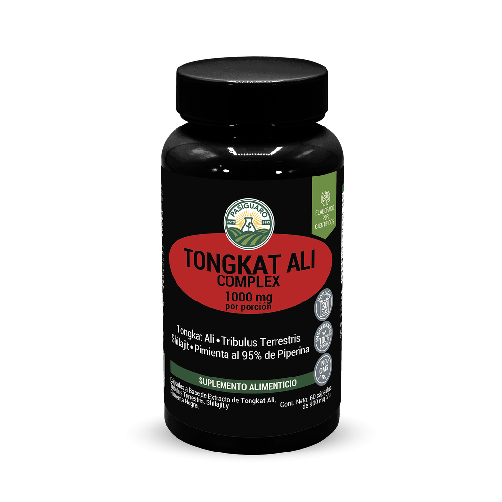 [15-031] Tongkat Ali Complex 60 Caps 900 mg