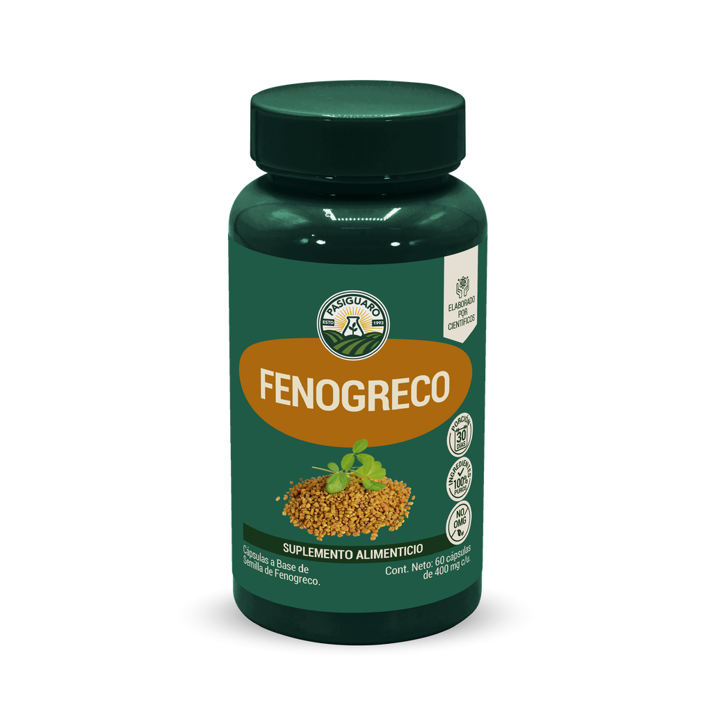 [15-120] Fenogreco 60 cápsulas 400 mg
